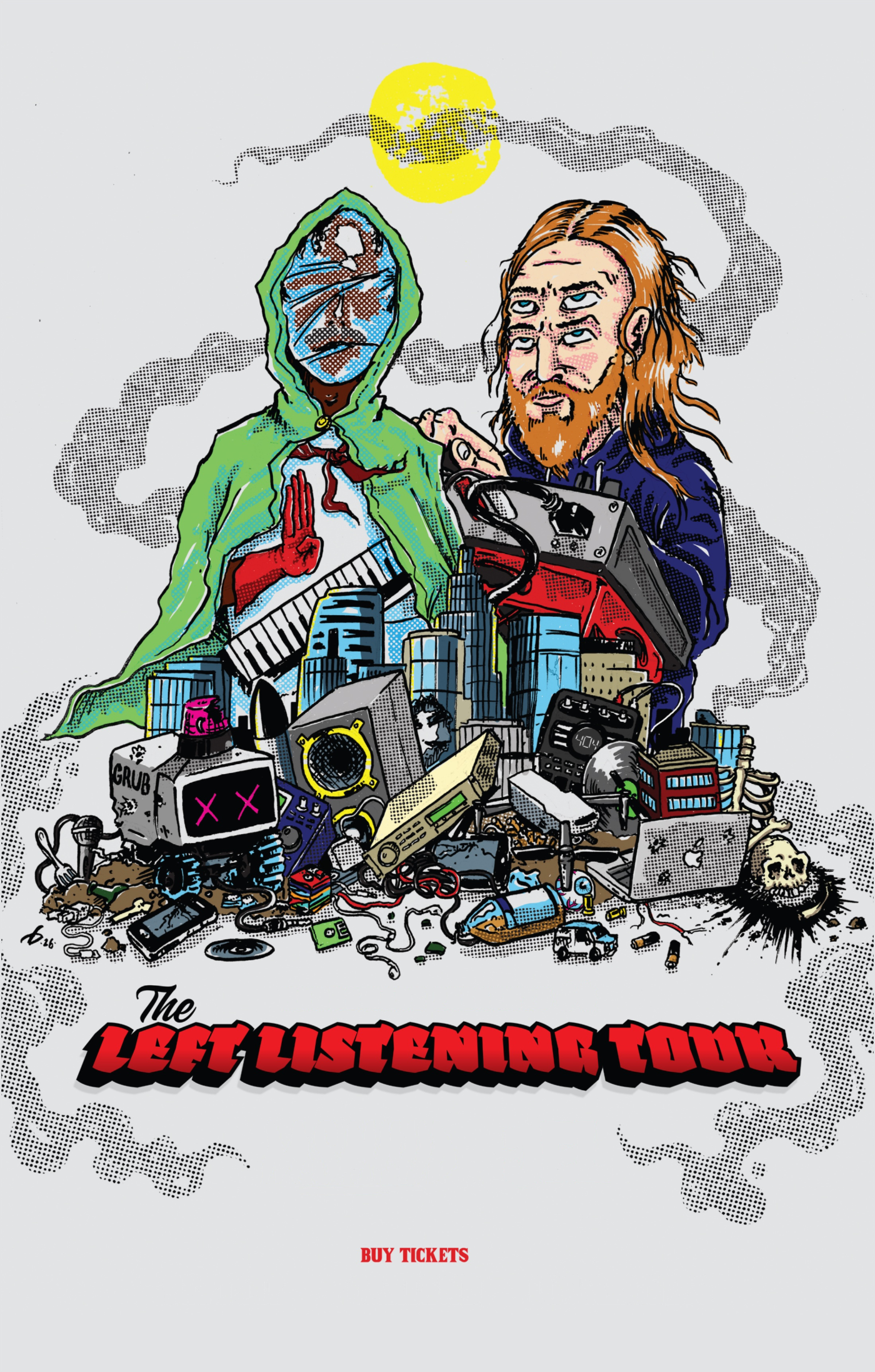 Handsmade presents the LEFT LISTENING TOUR w/ M.Sayyid and Jel.